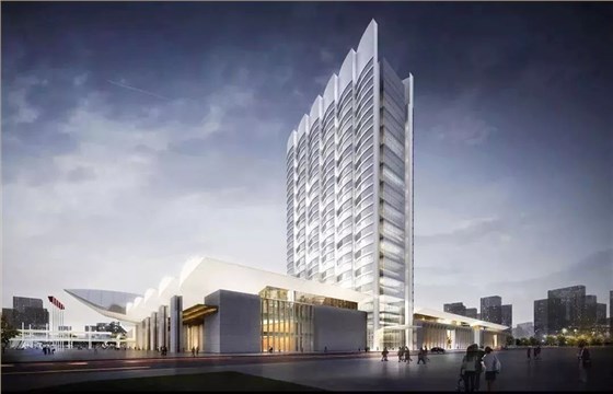 潭洲国际会展中心二期150mm松本功能墙项目
