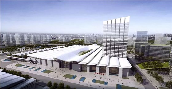 潭洲国际会展中心二期150mm松本功能墙项目