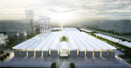 潭洲国际会展中心二期150mm松本功能墙项目