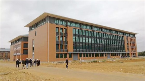 广东建设职业技术学院清远校区装配式轻质功能墙项目