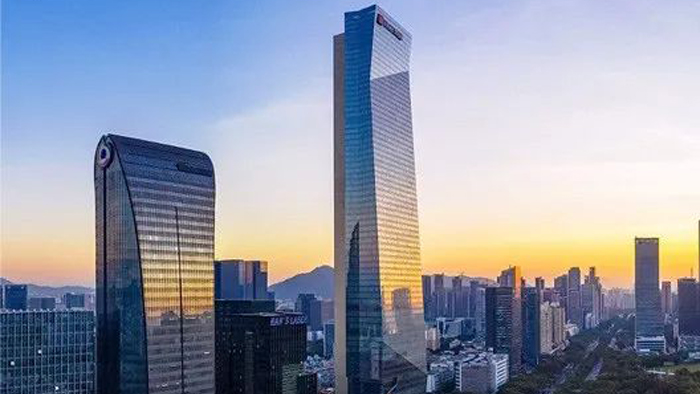 汉京金融中心钢结构工程