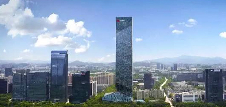 汉京金融中心钢结构工程