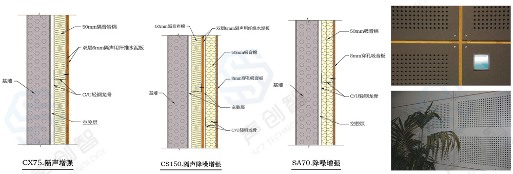 隔声墙05