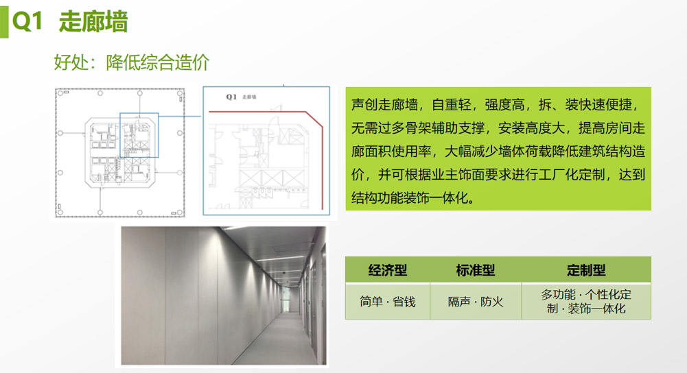 高端写字楼快装墙系统 (5)