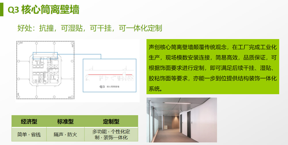 高端写字楼快装墙系统 (7)